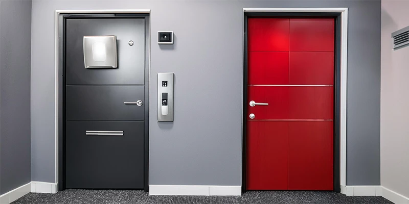 Portes blindées d'appartement